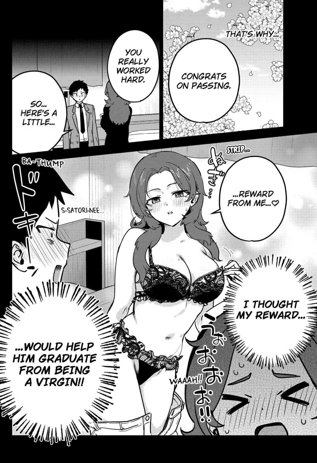 So you weren't into me?! - Chapter 5 - Page 10