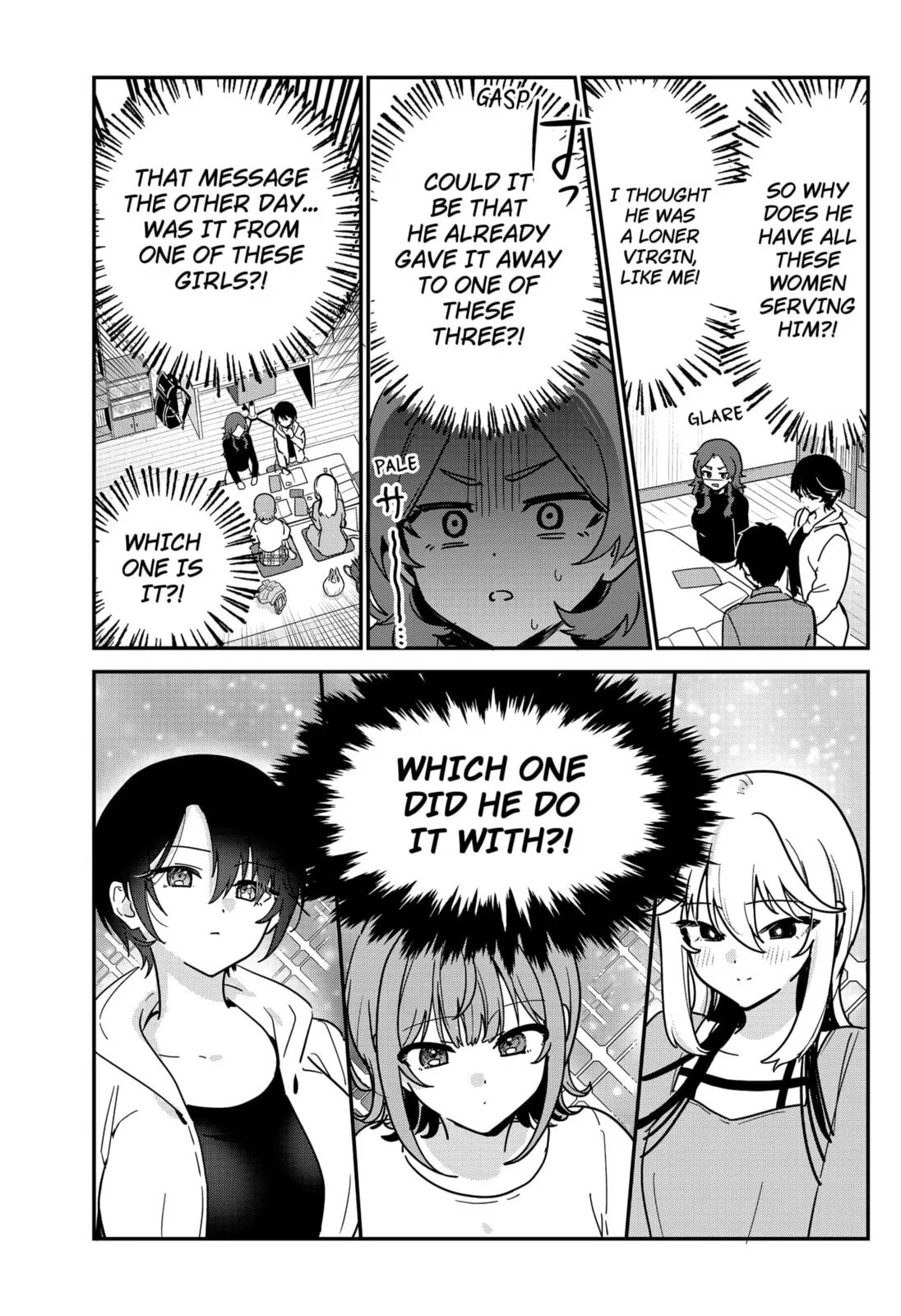 So you weren't into me?! - Chapter 5 - Page 11