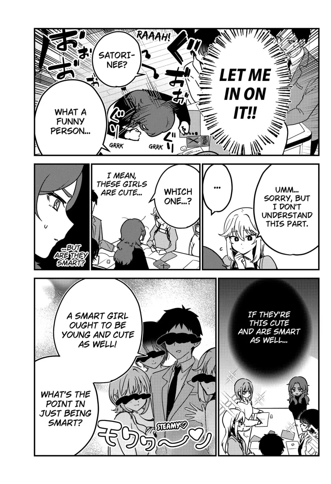 So you weren't into me?! - Chapter 5 - Page 13