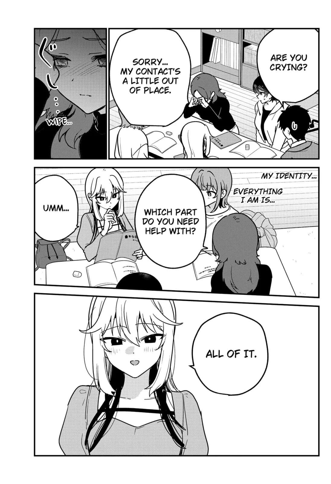 So you weren't into me?! - Chapter 5 - Page 15