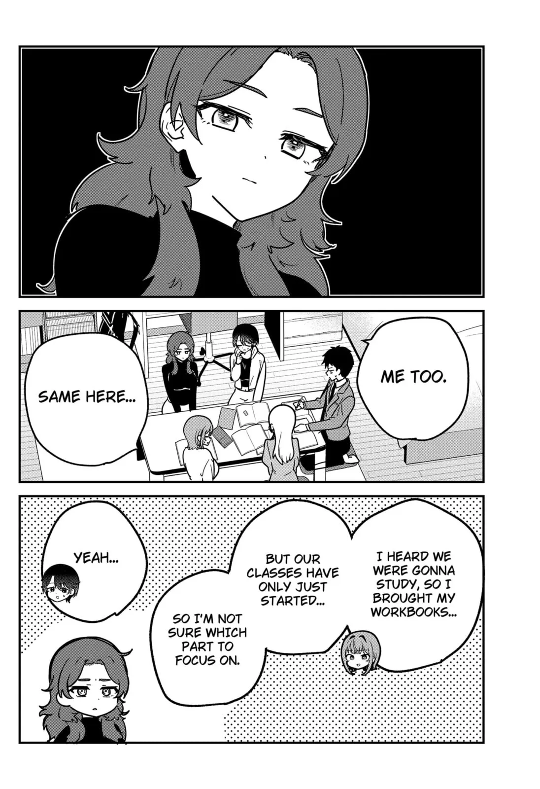 So you weren't into me?! - Chapter 5 - Page 16