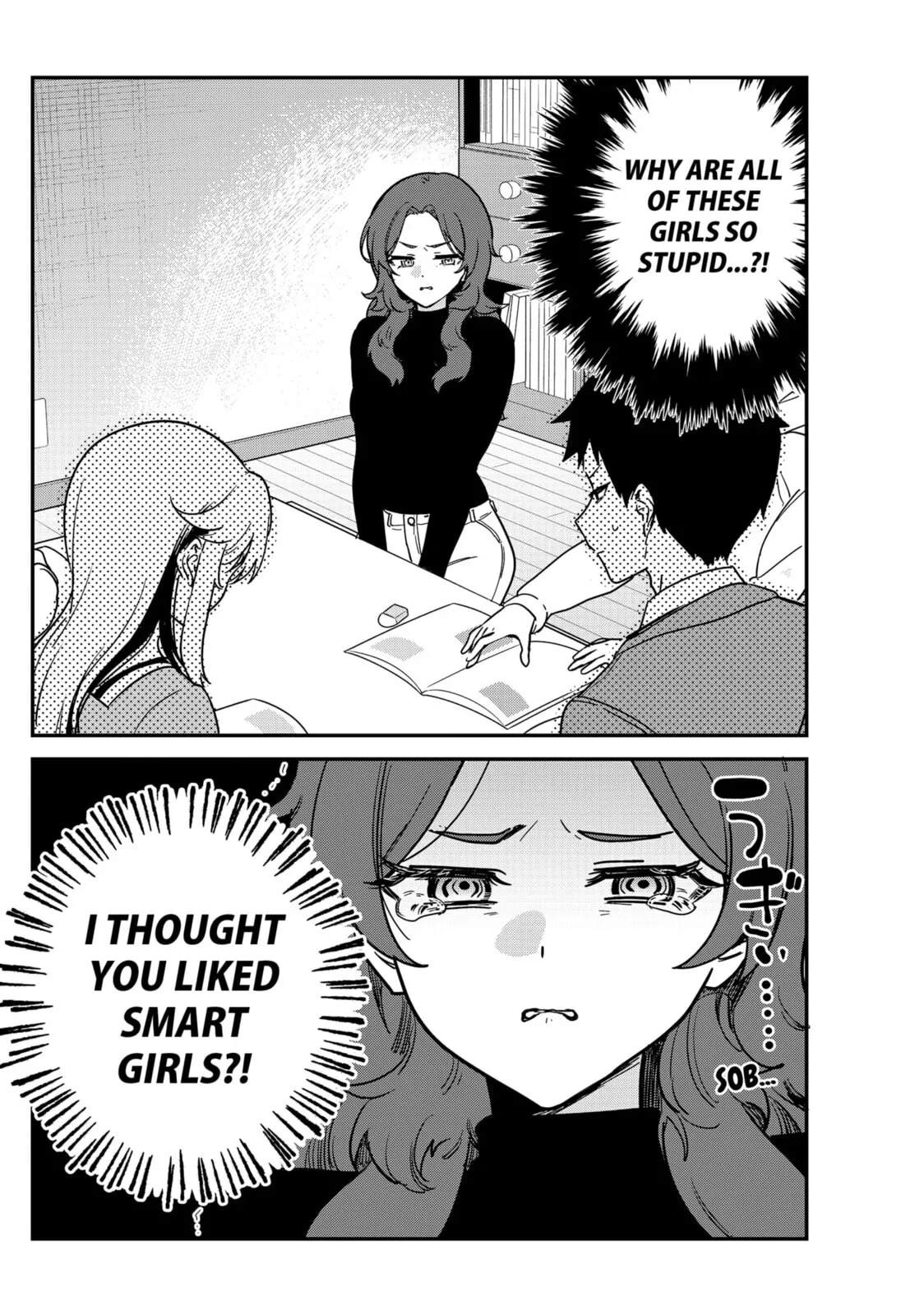 So you weren't into me?! - Chapter 5 - Page 18