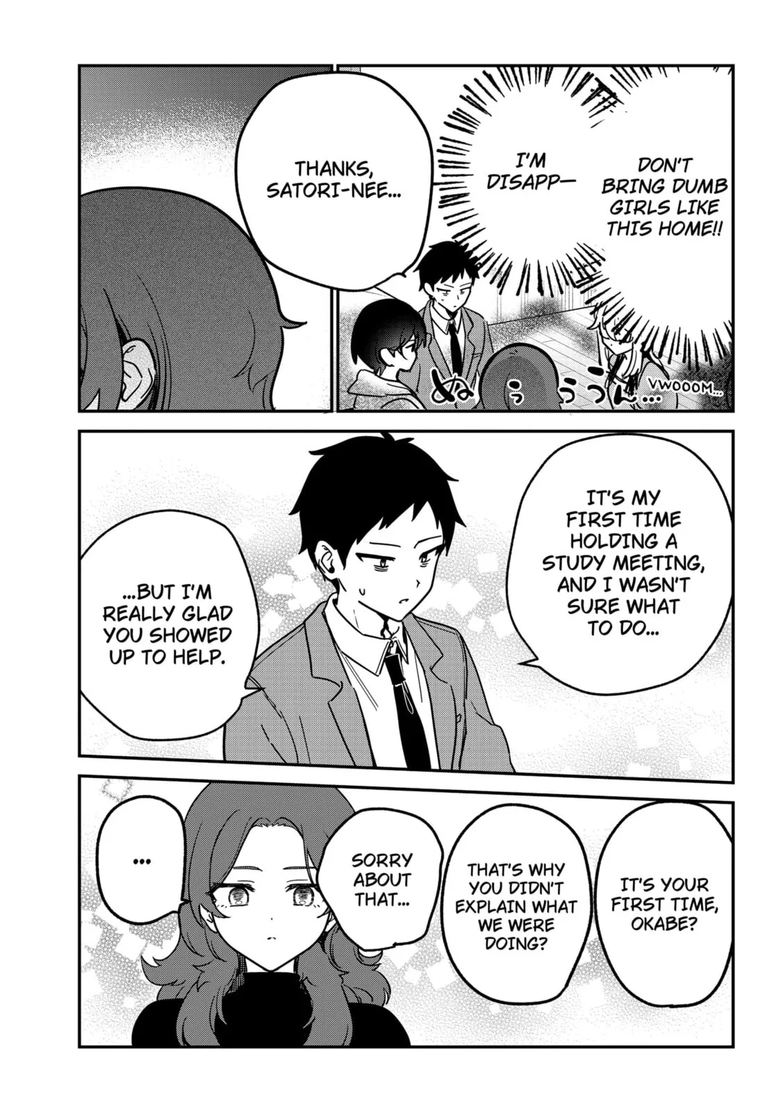 So you weren't into me?! - Chapter 5 - Page 19