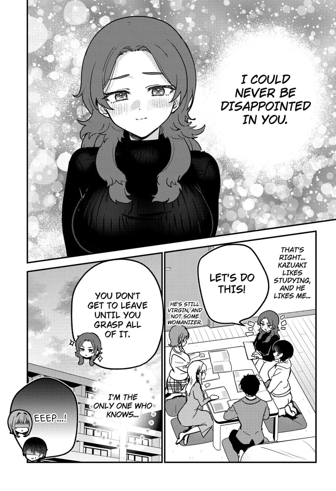 So you weren't into me?! - Chapter 5 - Page 20