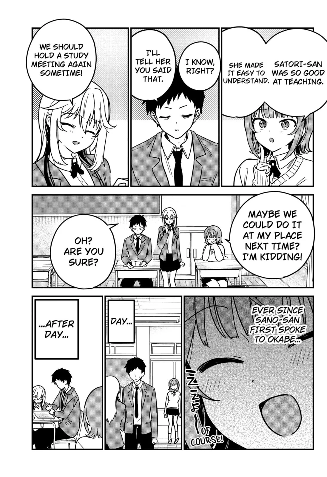So you weren't into me?! - Chapter 6 - Page 1
