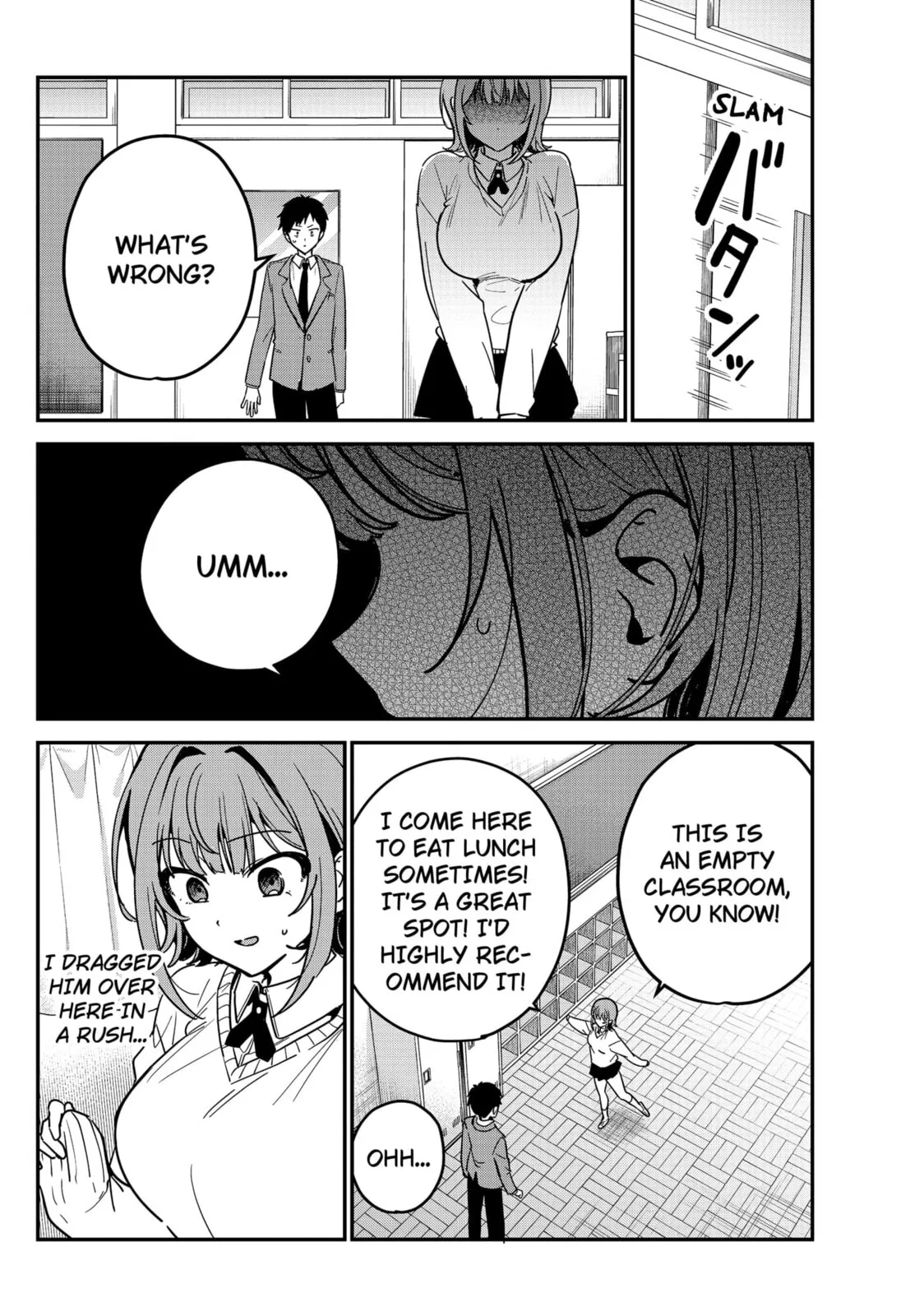 So you weren't into me?! - Chapter 6 - Page 8