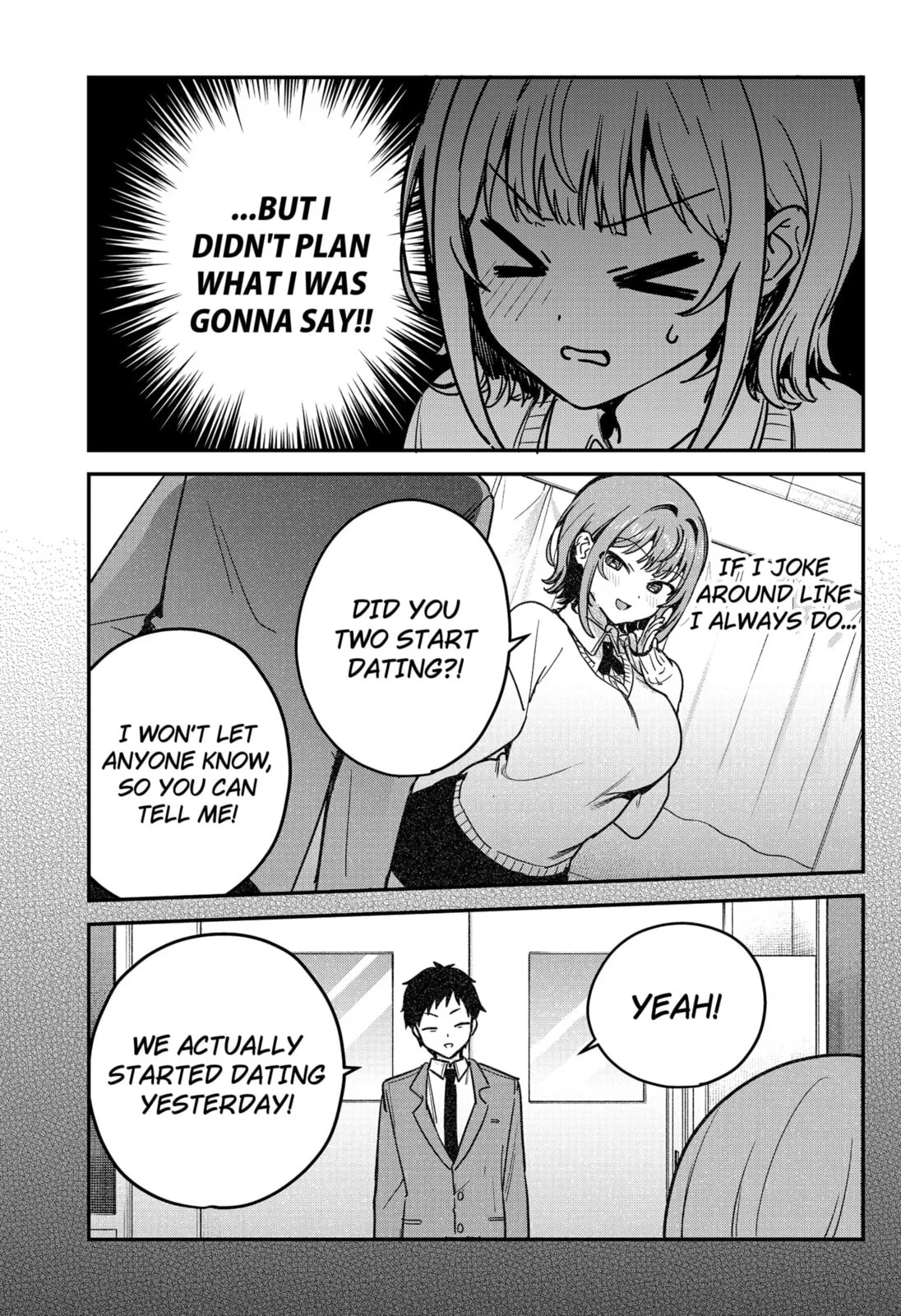 So you weren't into me?! - Chapter 6 - Page 9