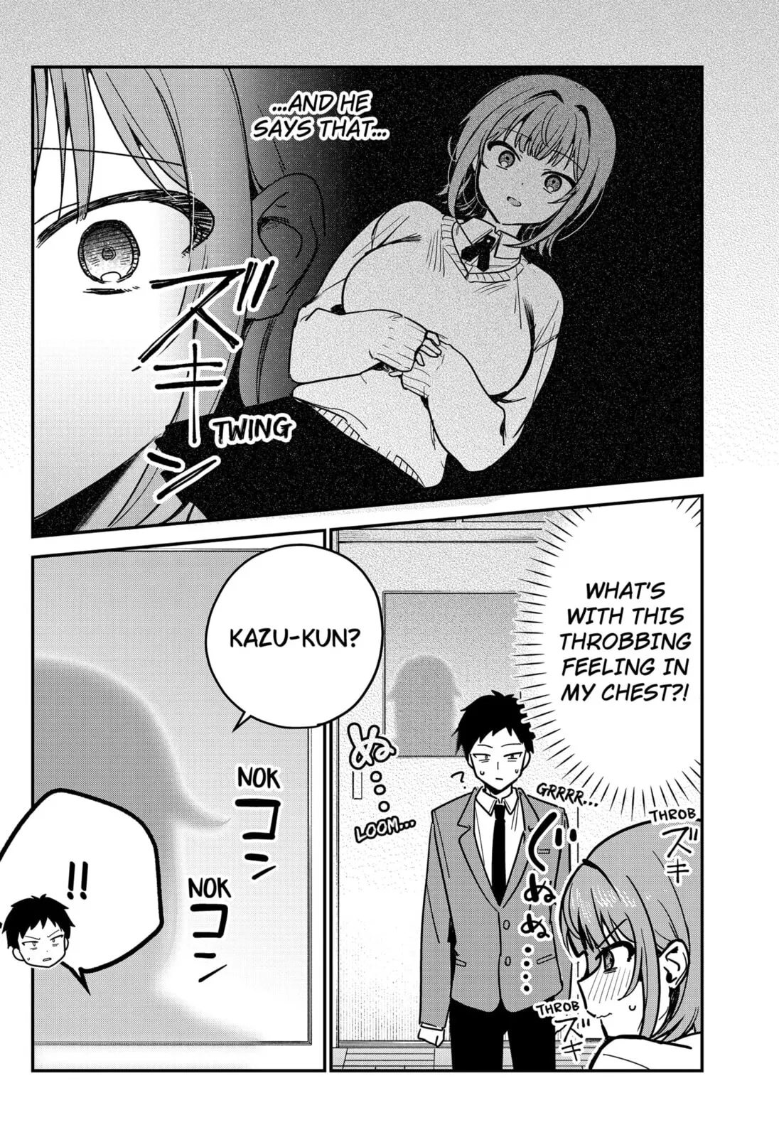 So you weren't into me?! - Chapter 6 - Page 10