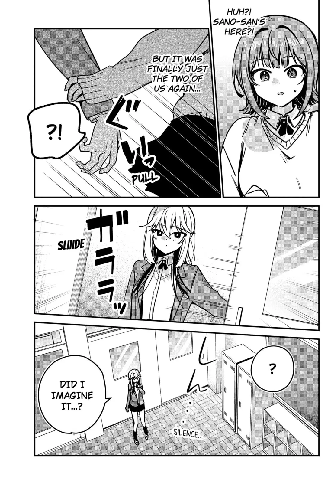 So you weren't into me?! - Chapter 6 - Page 11