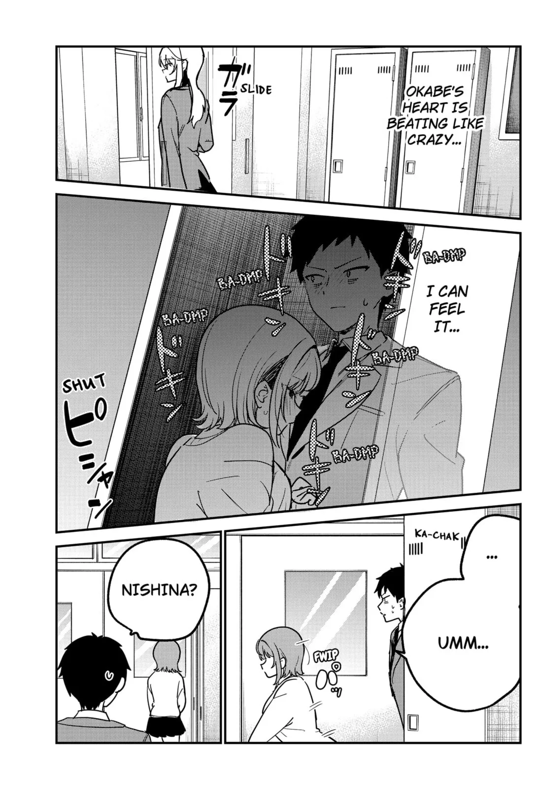 So you weren't into me?! - Chapter 6 - Page 15