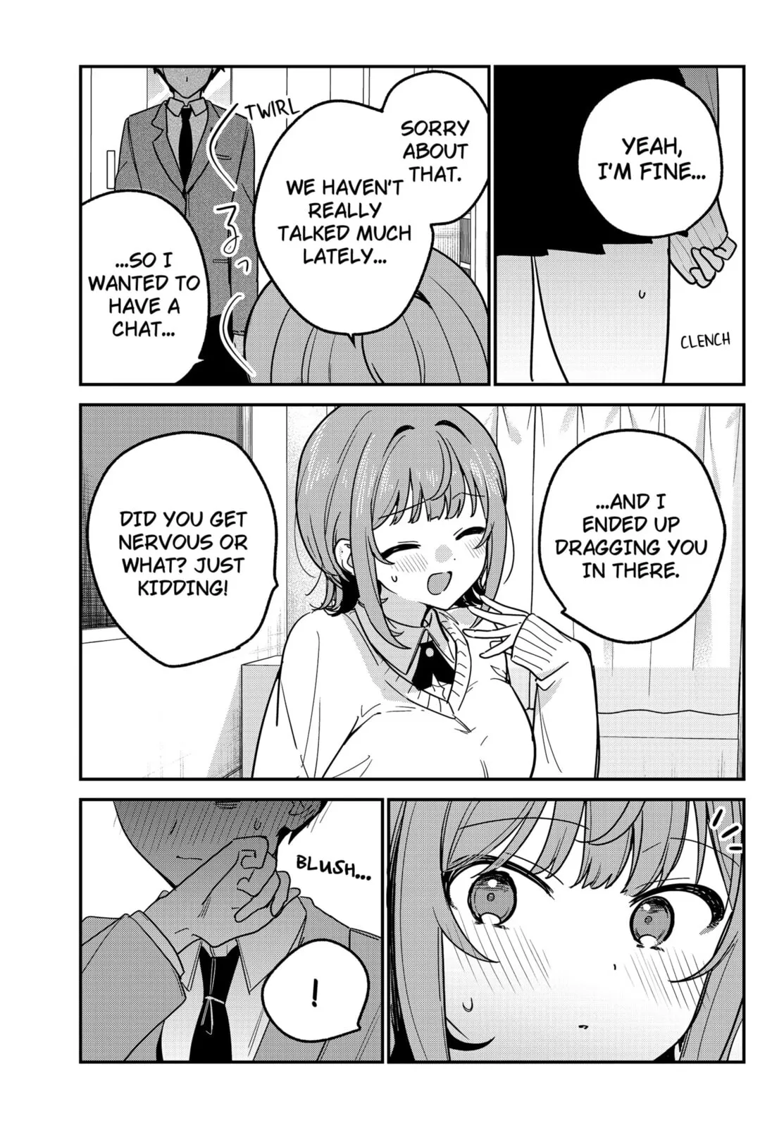 So you weren't into me?! - Chapter 6 - Page 17