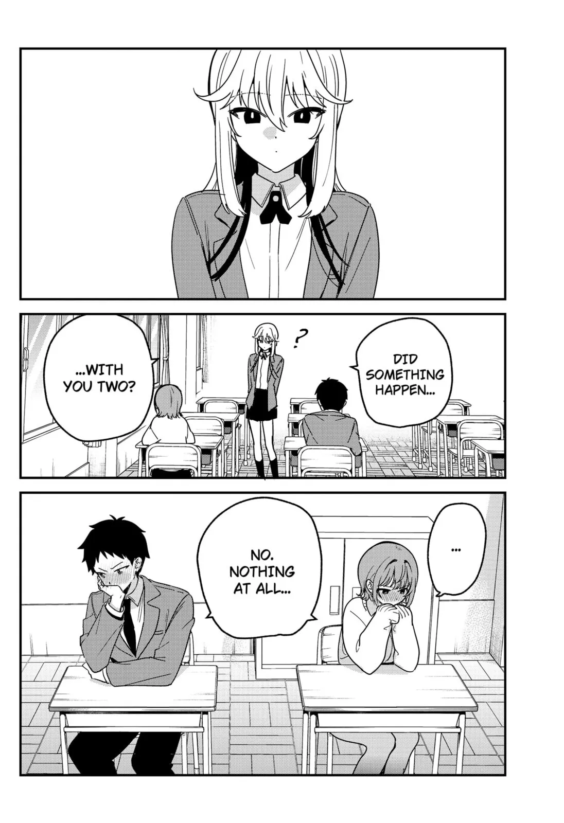 So you weren't into me?! - Chapter 6 - Page 18