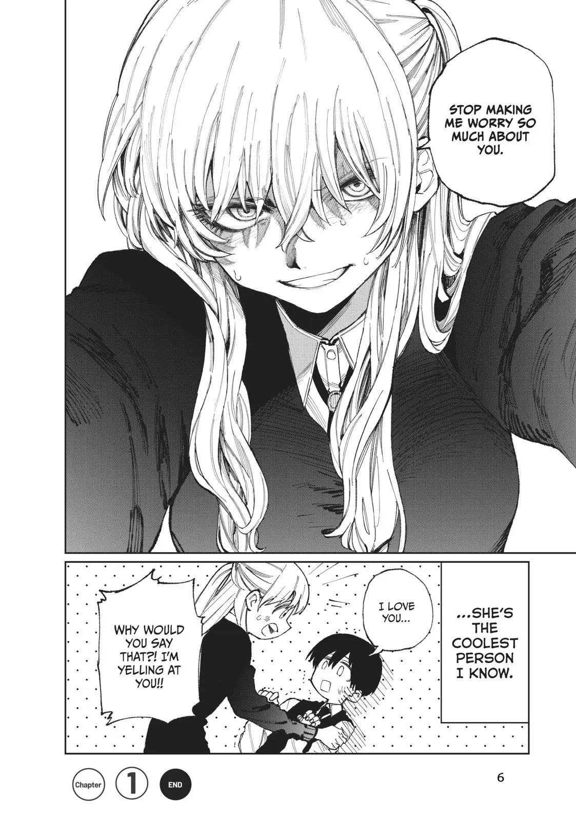 Shikimori's Not Just a Cutie - Chapter 1 - Page 7