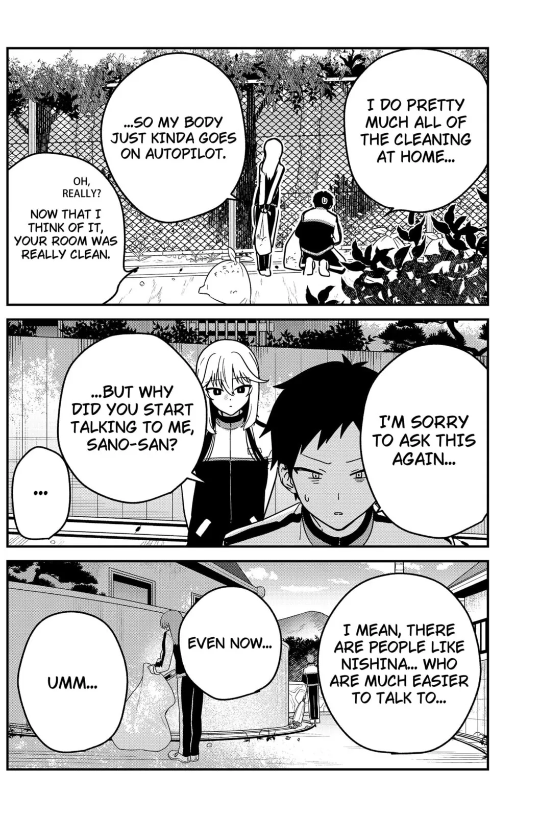 So you weren't into me?! - Chapter 7 - Page 4