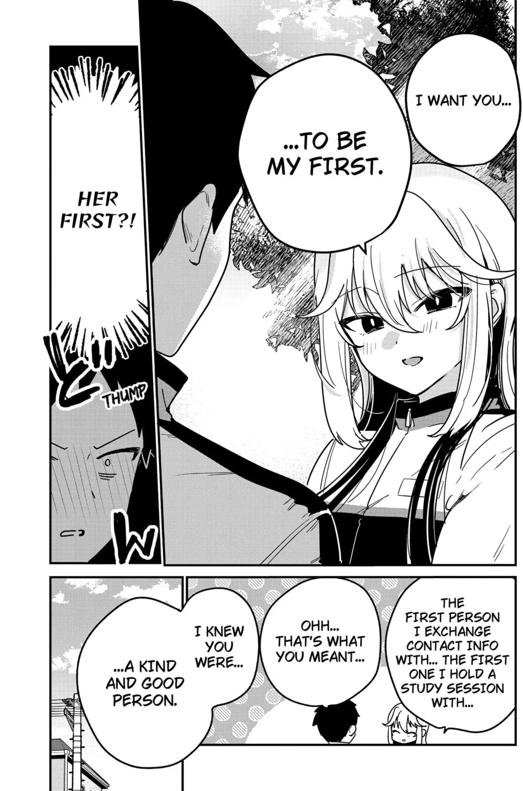 So you weren't into me?! - Chapter 7 - Page 5