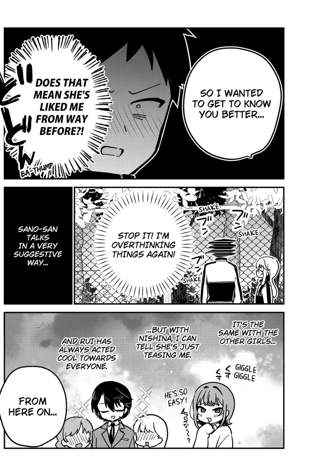 So you weren't into me?! - Chapter 7 - Page 6