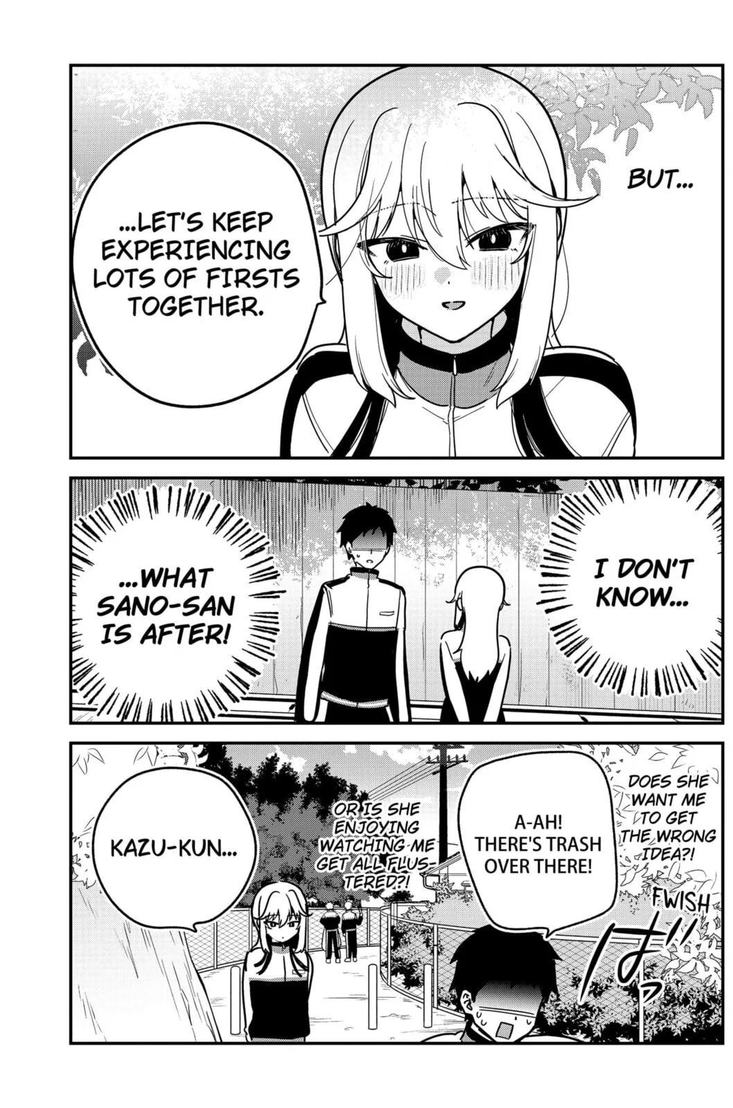 So you weren't into me?! - Chapter 7 - Page 7