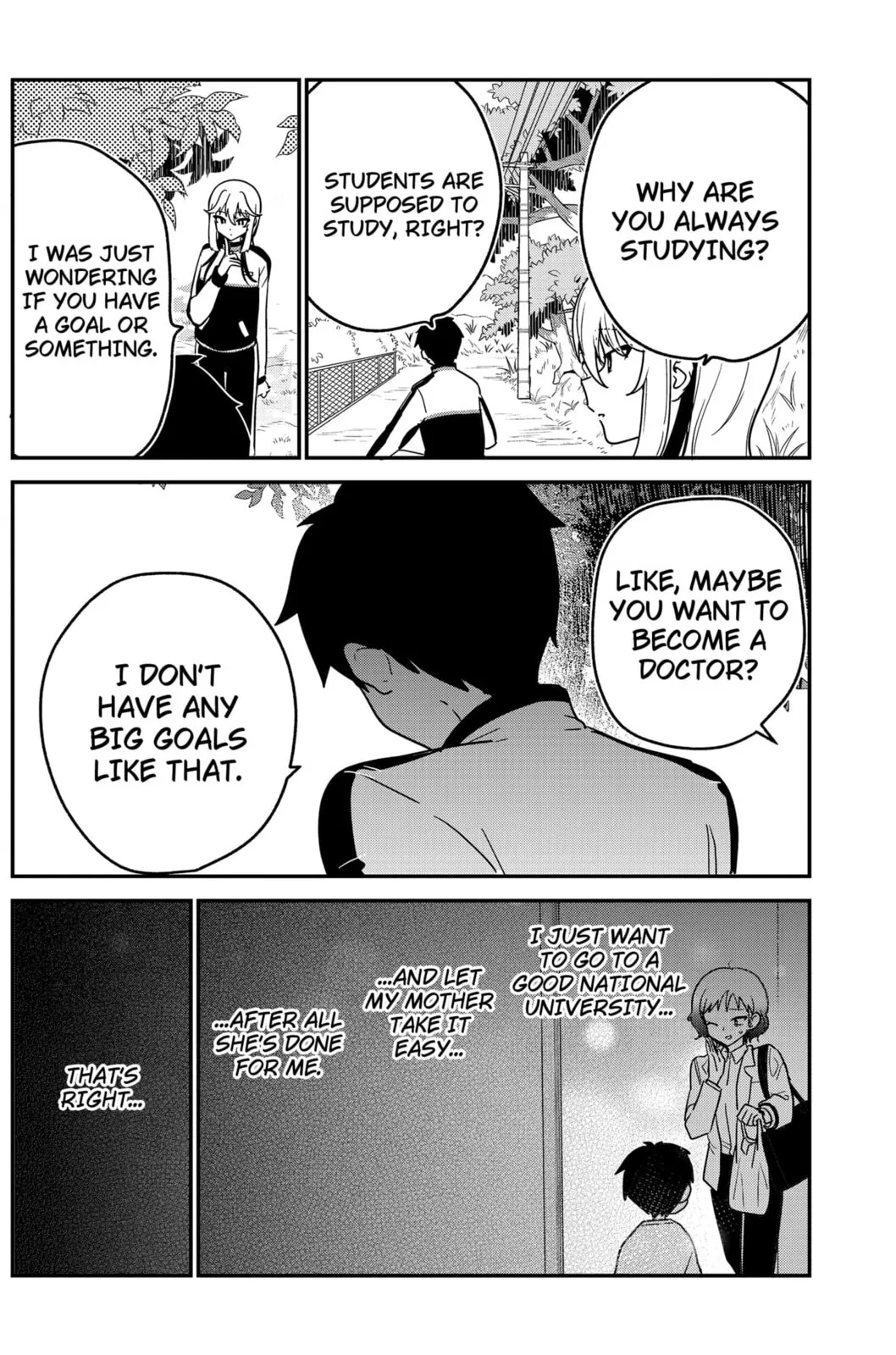 So you weren't into me?! - Chapter 7 - Page 8