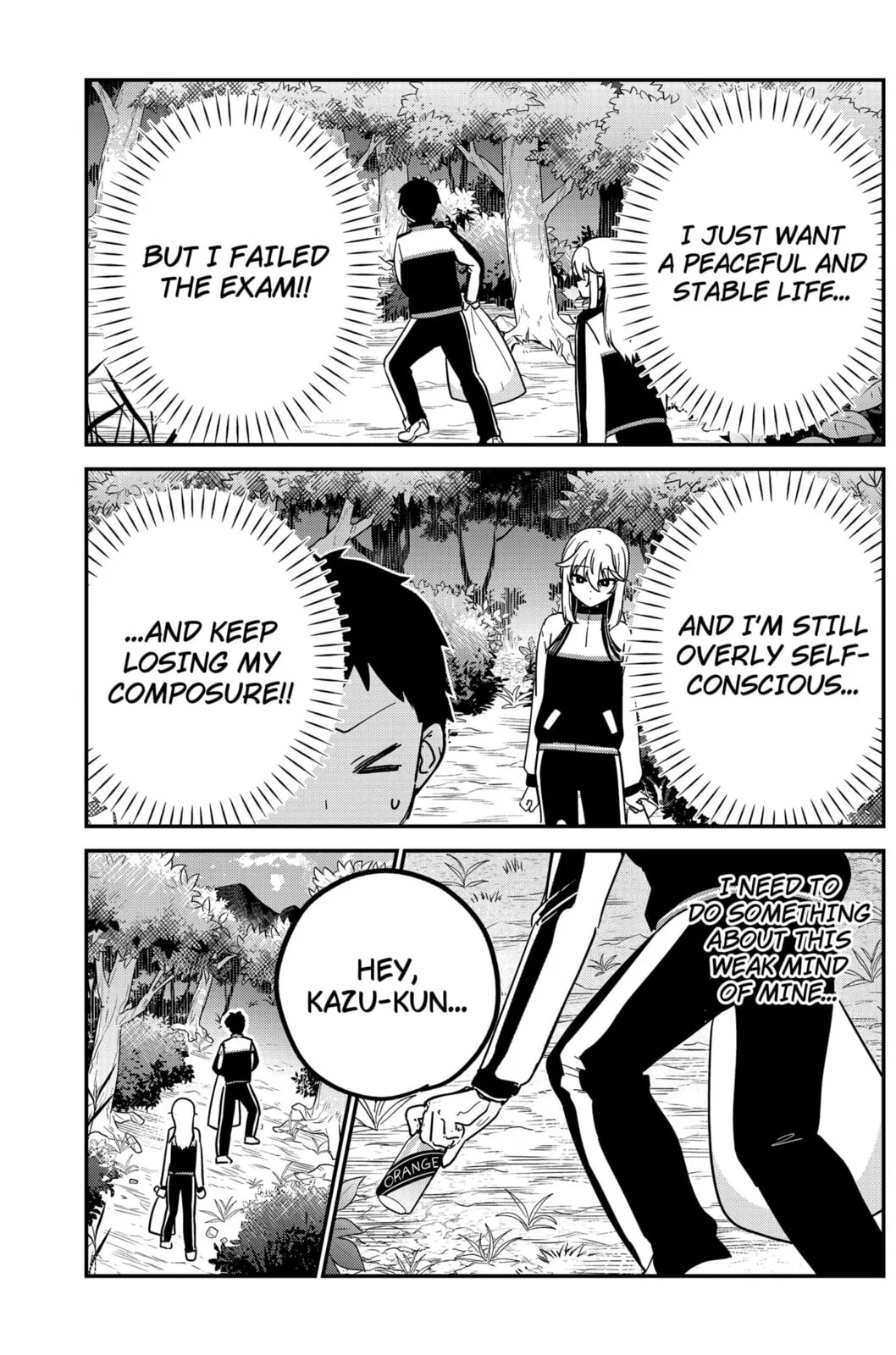So you weren't into me?! - Chapter 7 - Page 9