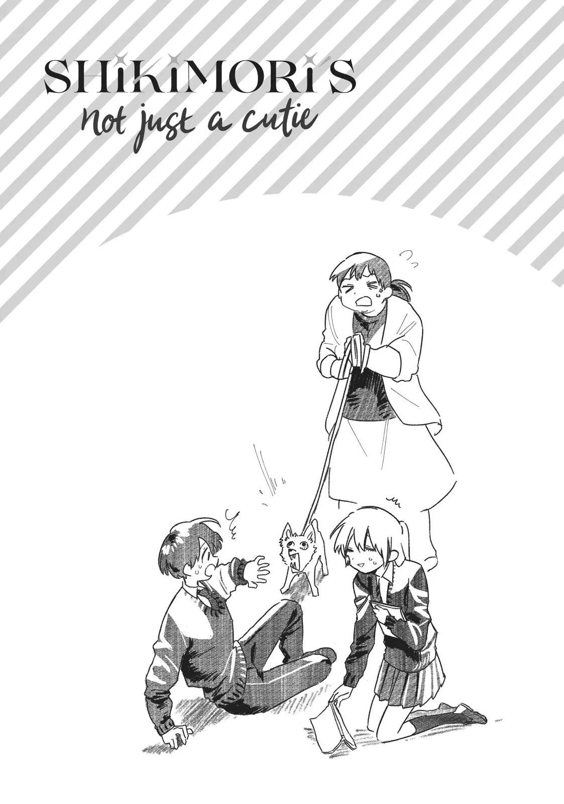 Shikimori's Not Just a Cutie - Chapter 1 - Page 8