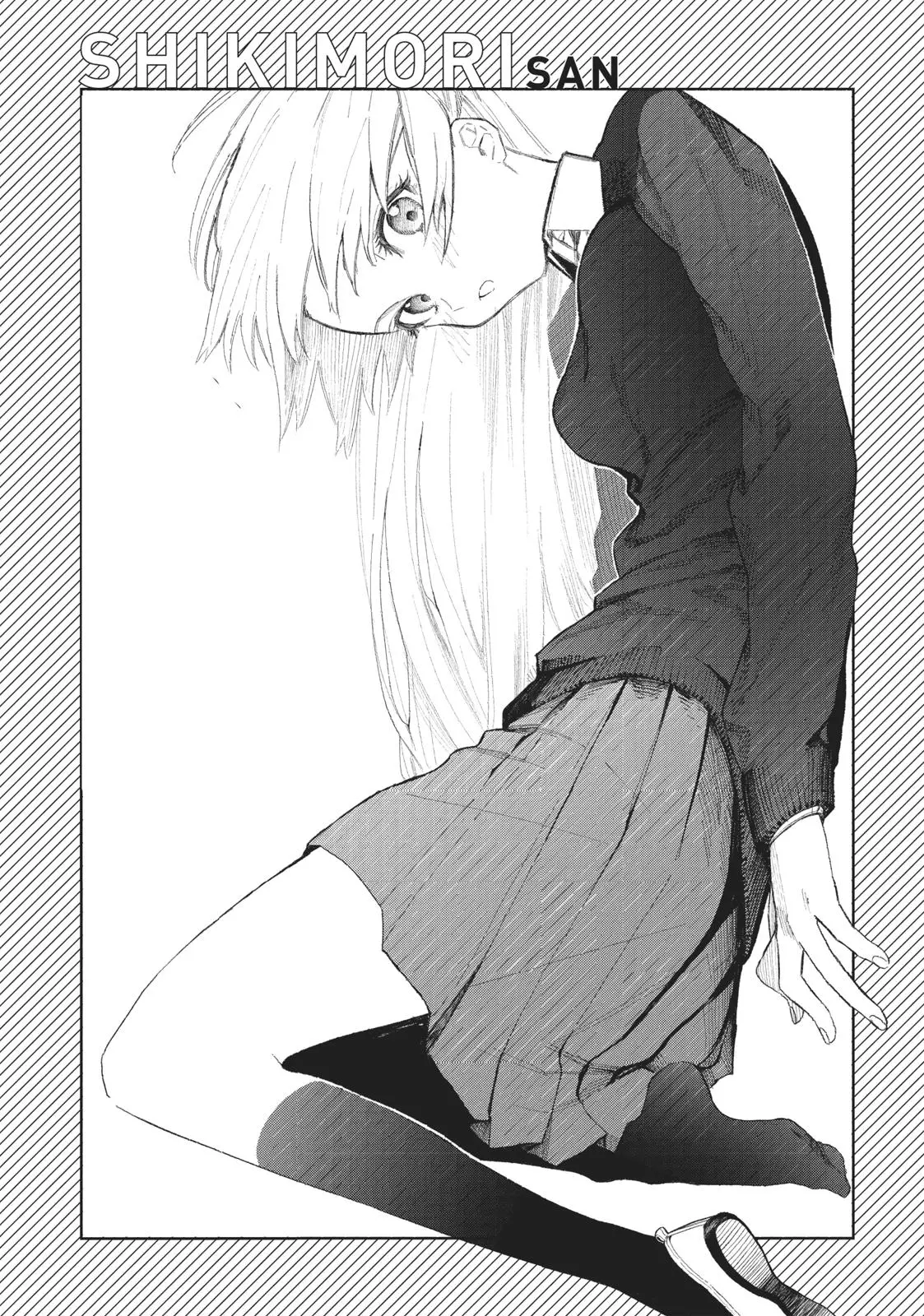 Shikimori's Not Just a Cutie - Chapter 1 - Page 9