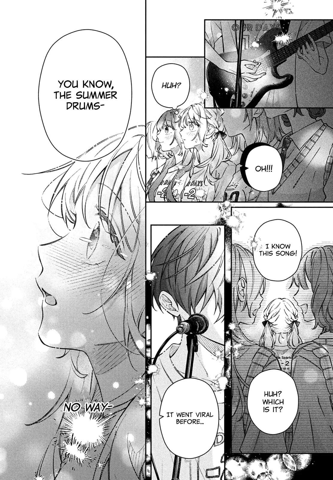 Utsumi-kun no Koi no Uta - Chapter 20 - Page 4