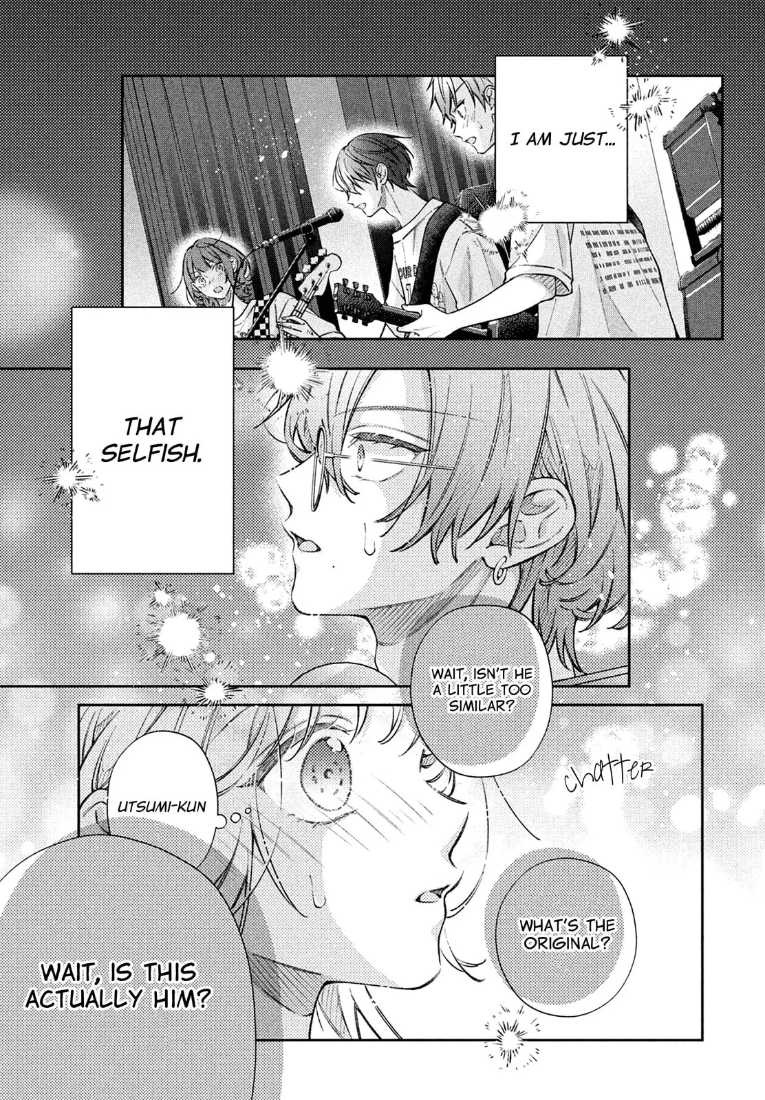 Utsumi-kun no Koi no Uta - Chapter 20 - Page 7