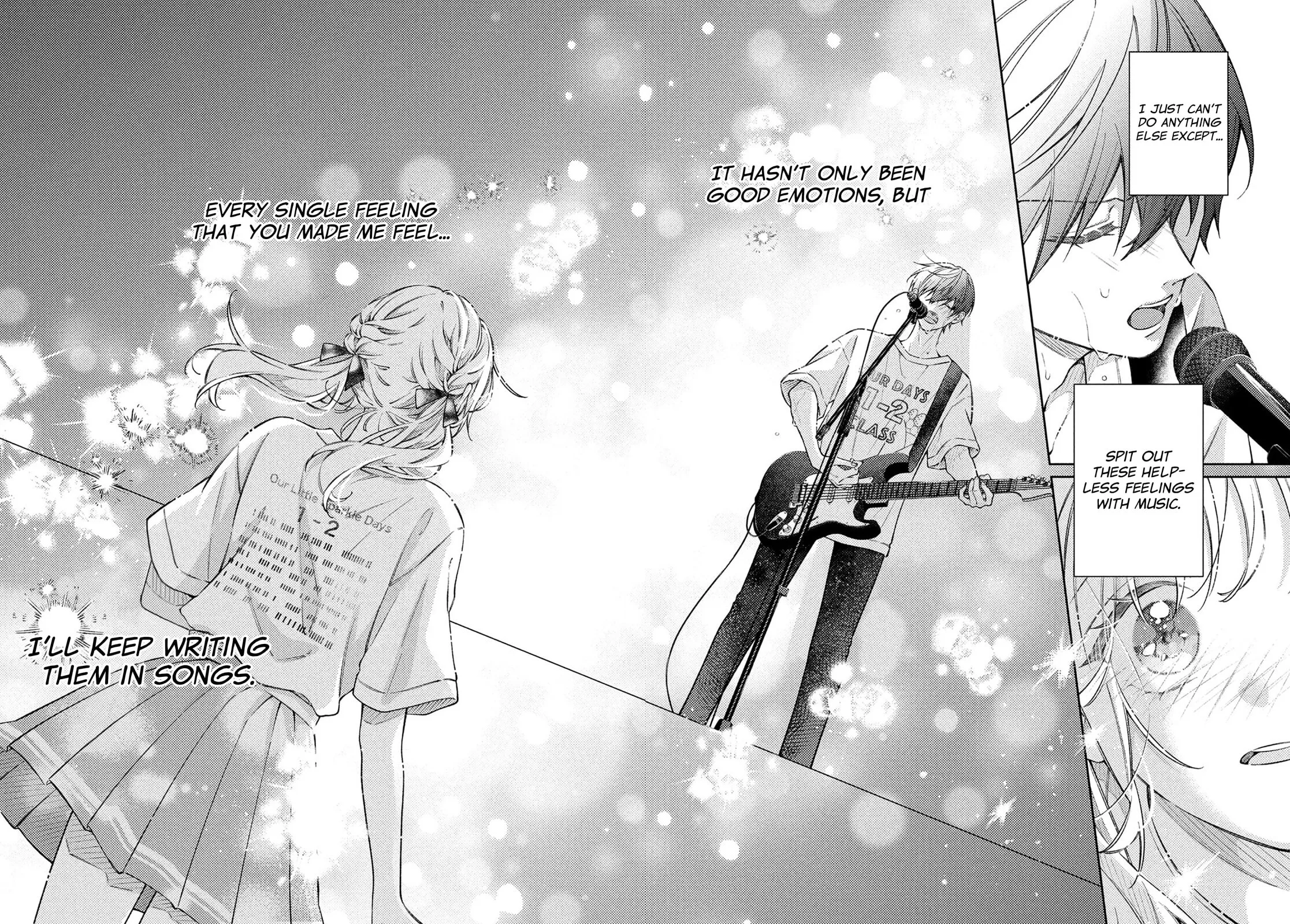 Utsumi-kun no Koi no Uta - Chapter 20 - Page 8