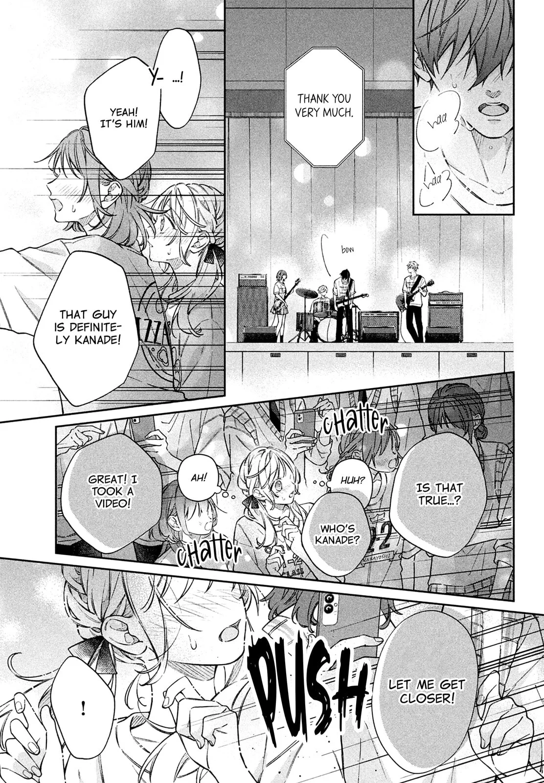 Utsumi-kun no Koi no Uta - Chapter 20 - Page 12