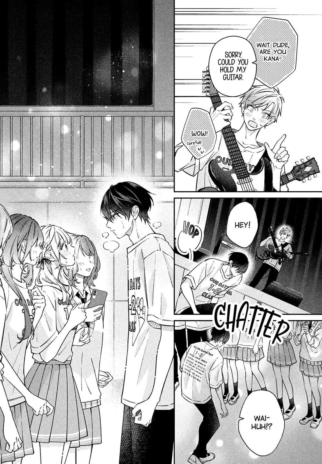 Utsumi-kun no Koi no Uta - Chapter 20 - Page 13