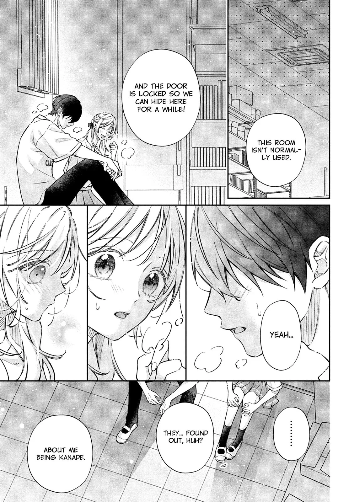 Utsumi-kun no Koi no Uta - Chapter 20 - Page 16