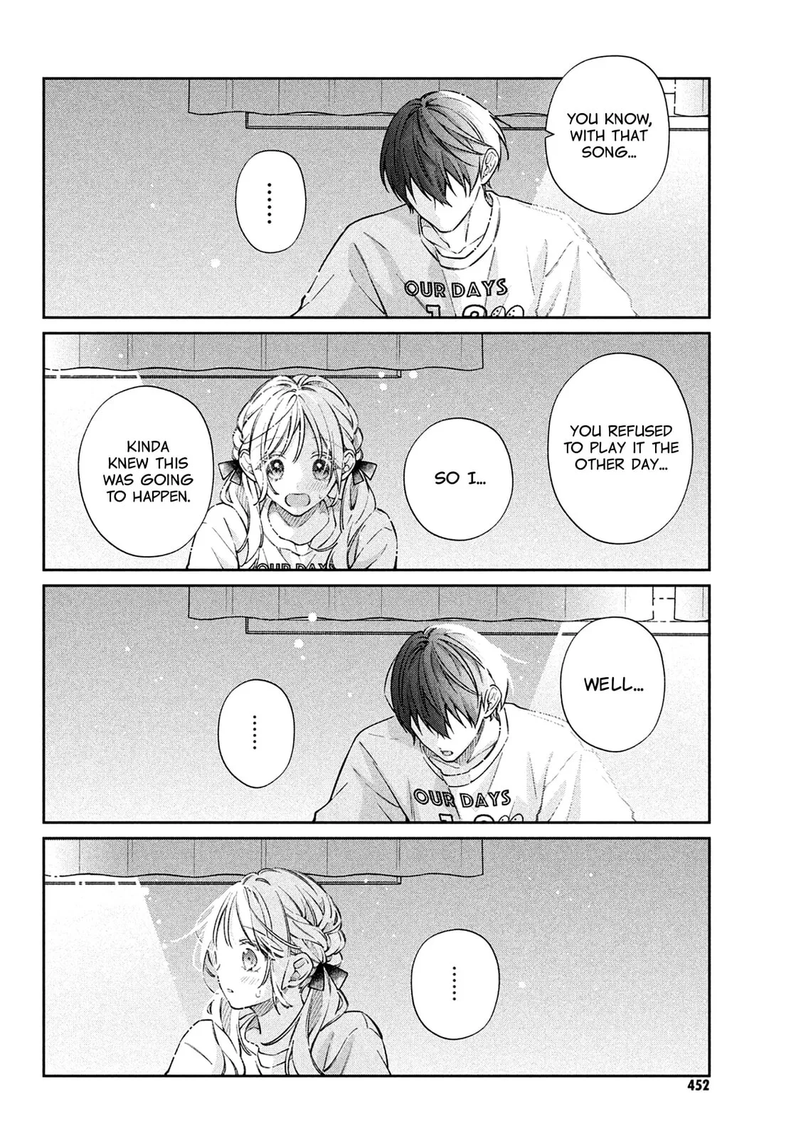 Utsumi-kun no Koi no Uta - Chapter 20 - Page 17