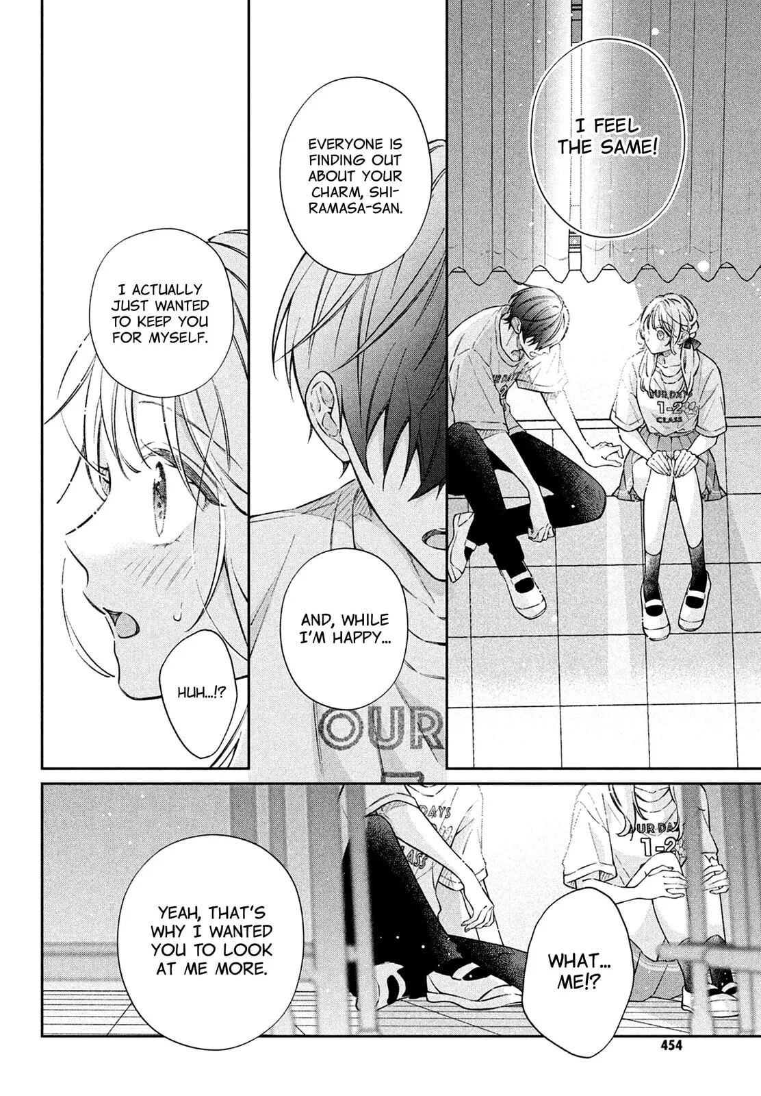 Utsumi-kun no Koi no Uta - Chapter 20 - Page 19
