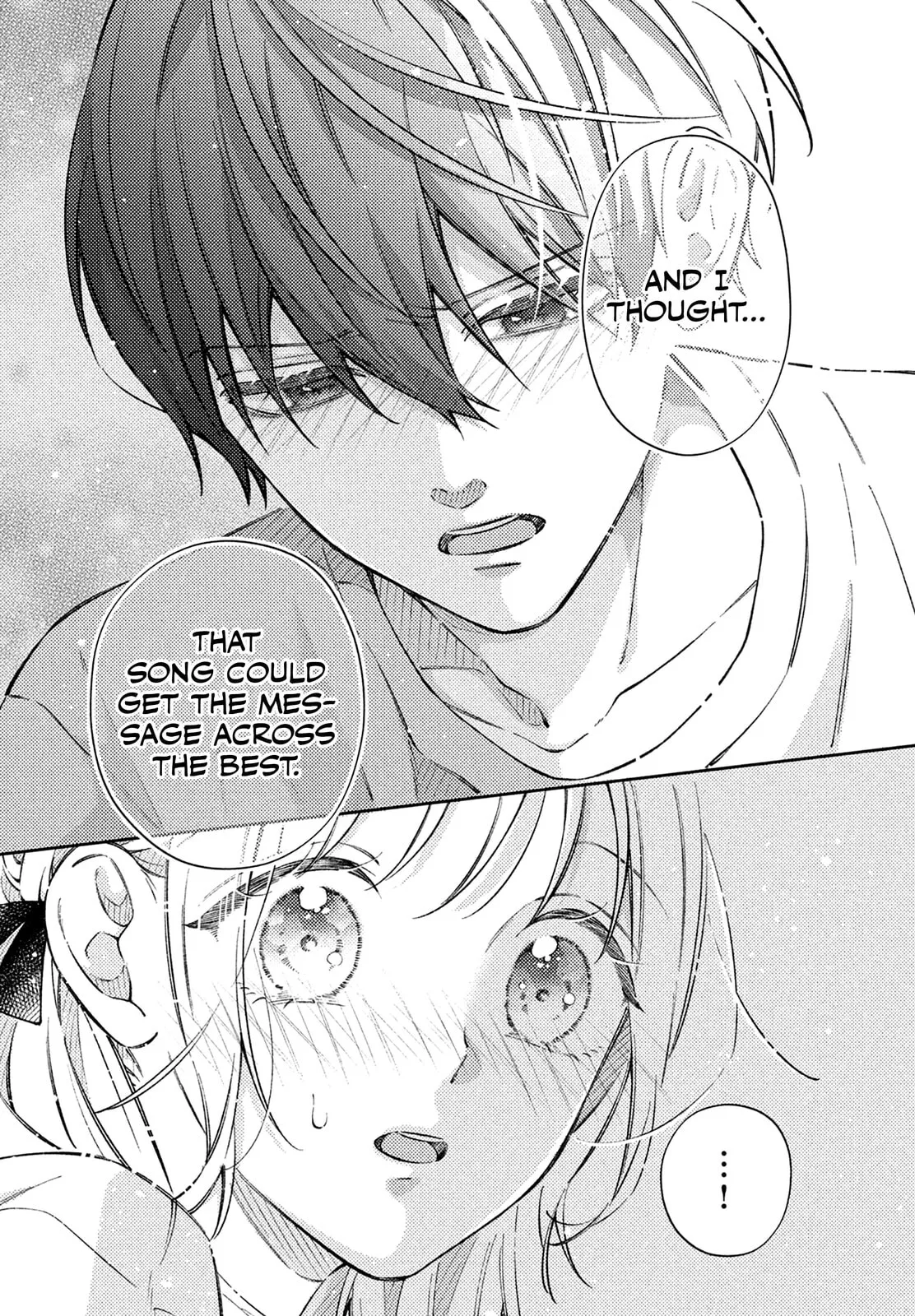 Utsumi-kun no Koi no Uta - Chapter 20 - Page 20