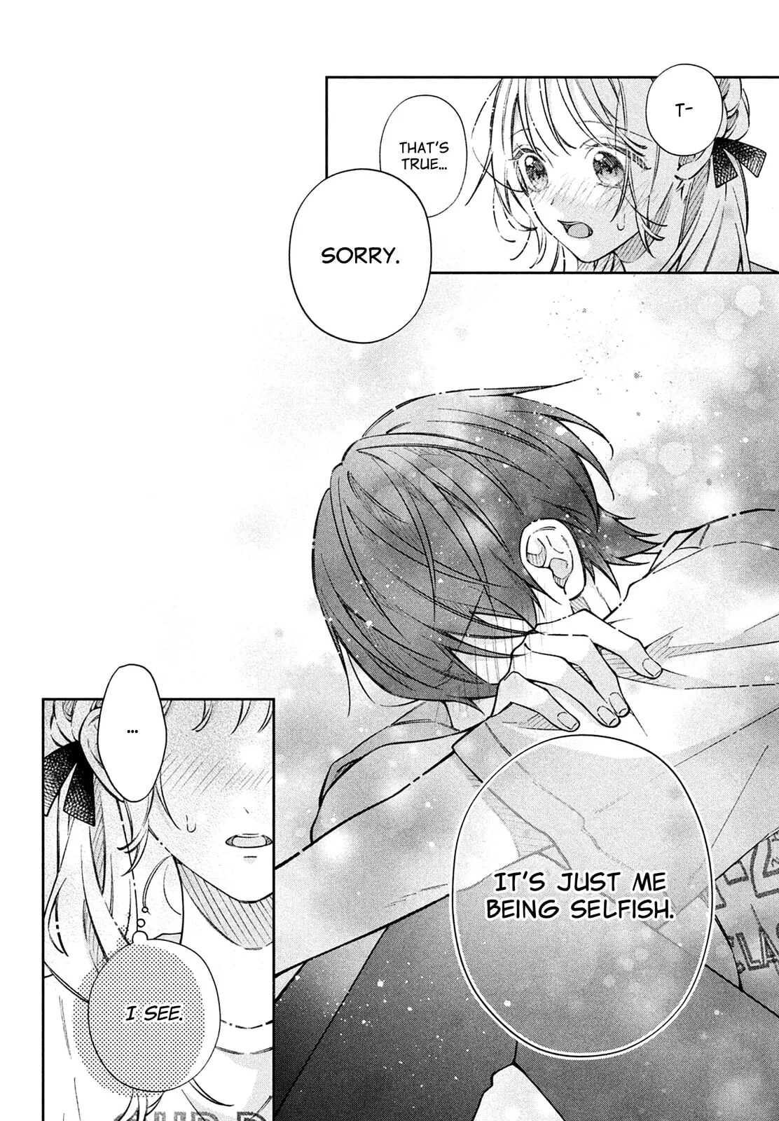 Utsumi-kun no Koi no Uta - Chapter 20 - Page 21