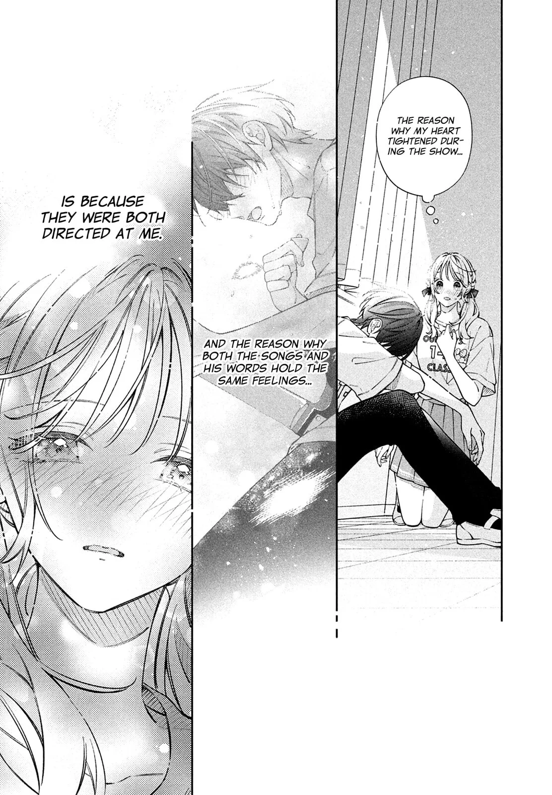 Utsumi-kun no Koi no Uta - Chapter 20 - Page 22