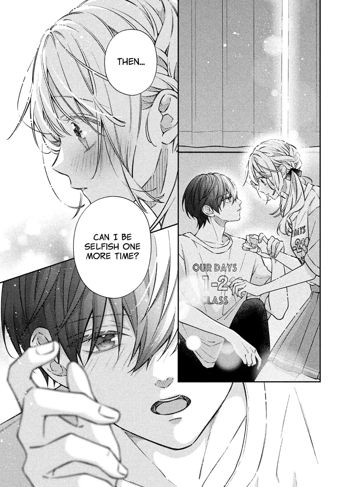 Utsumi-kun no Koi no Uta - Chapter 20 - Page 24