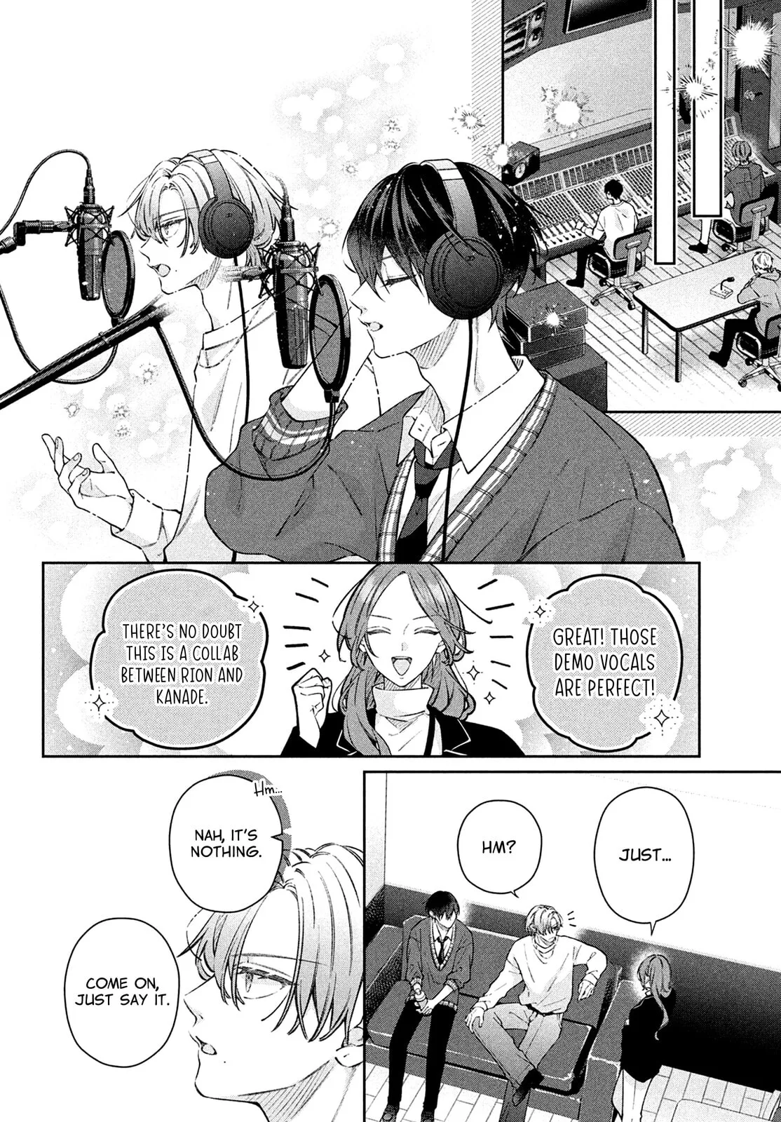 Utsumi-kun no Koi no Uta - Chapter 20 - Page 30