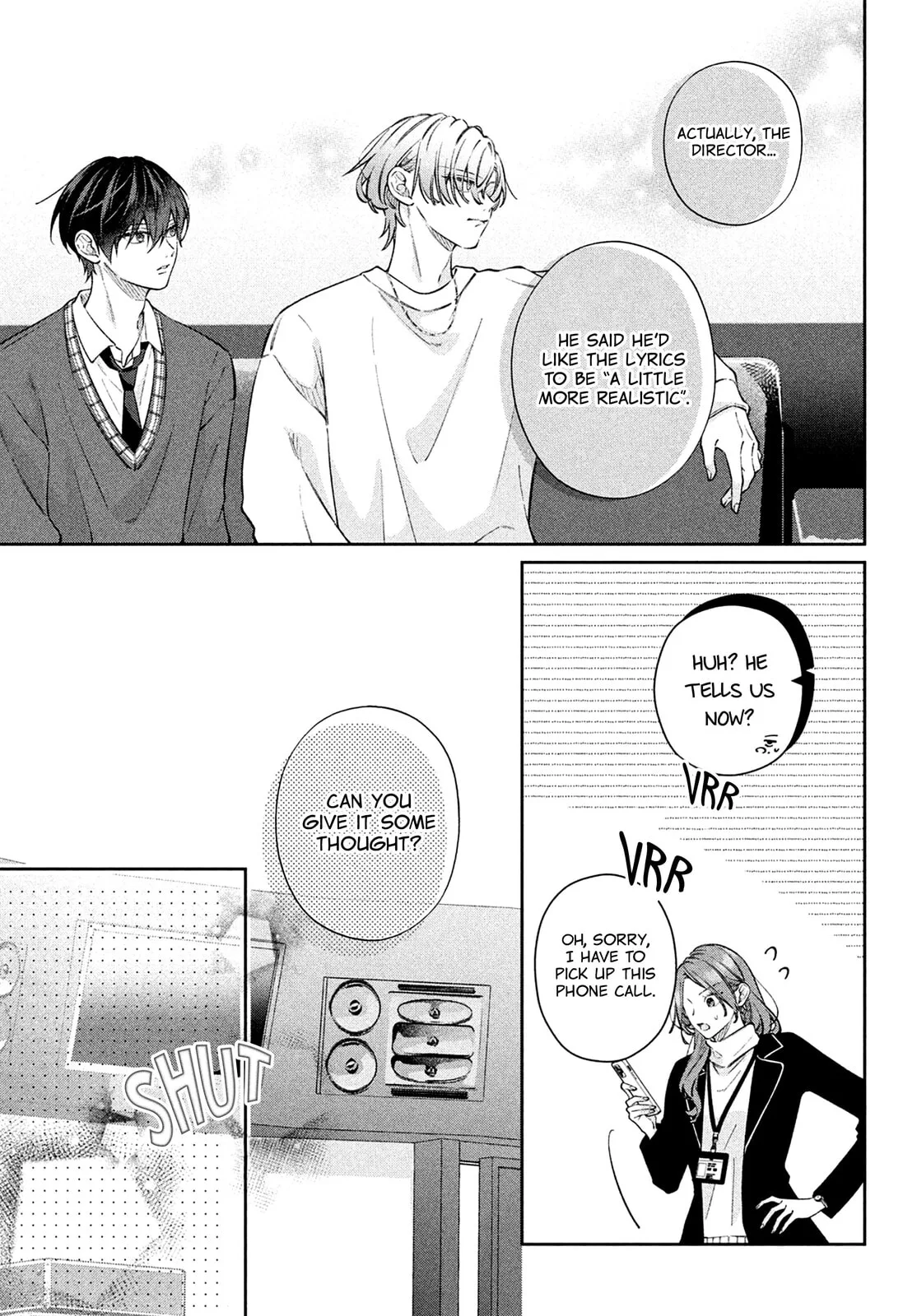 Utsumi-kun no Koi no Uta - Chapter 20 - Page 31