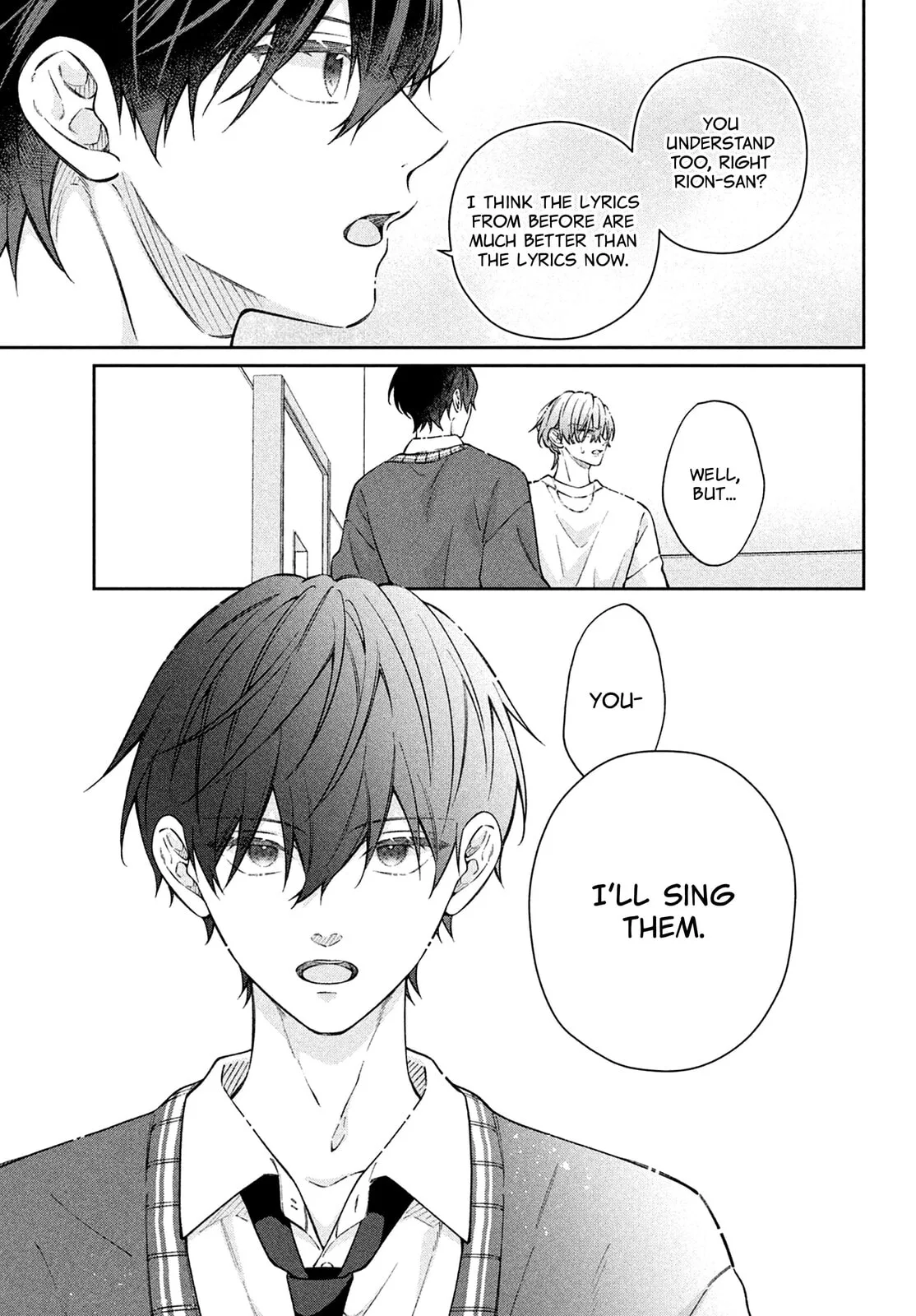 Utsumi-kun no Koi no Uta - Chapter 20 - Page 33