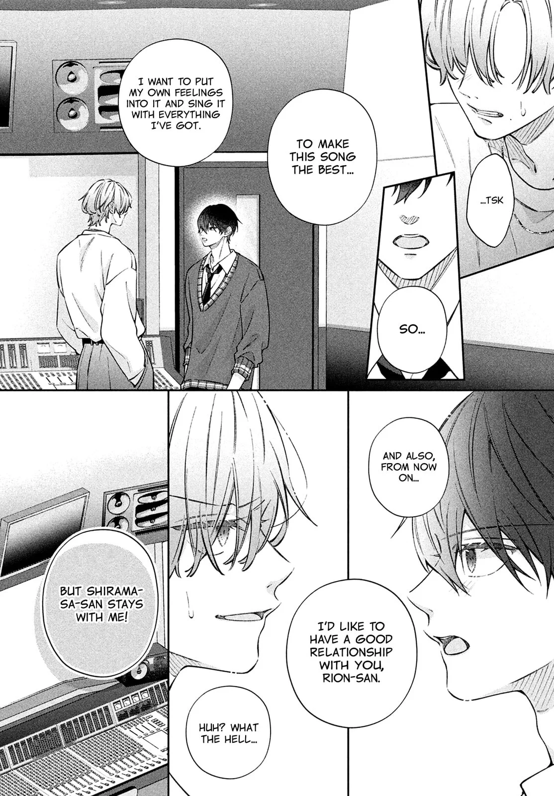 Utsumi-kun no Koi no Uta - Chapter 20 - Page 34