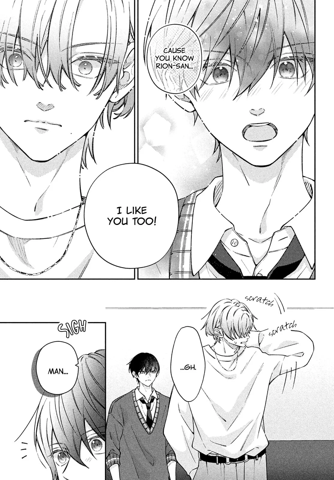 Utsumi-kun no Koi no Uta - Chapter 20 - Page 35