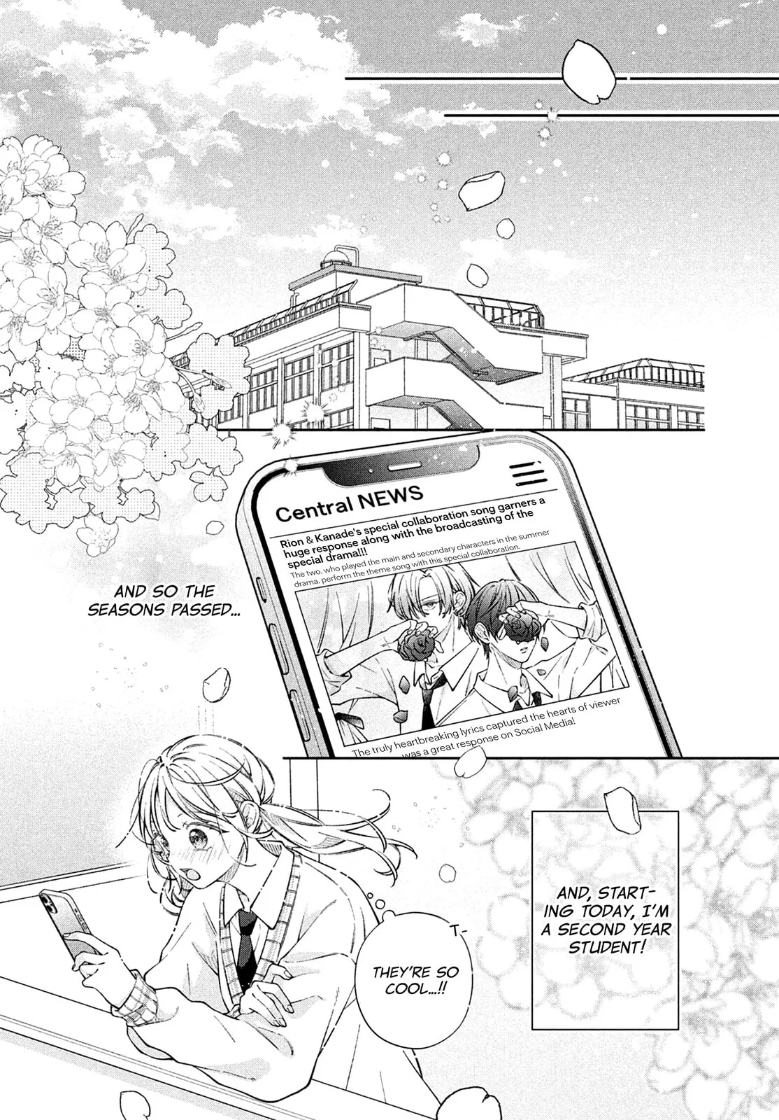 Utsumi-kun no Koi no Uta - Chapter 20 - Page 37