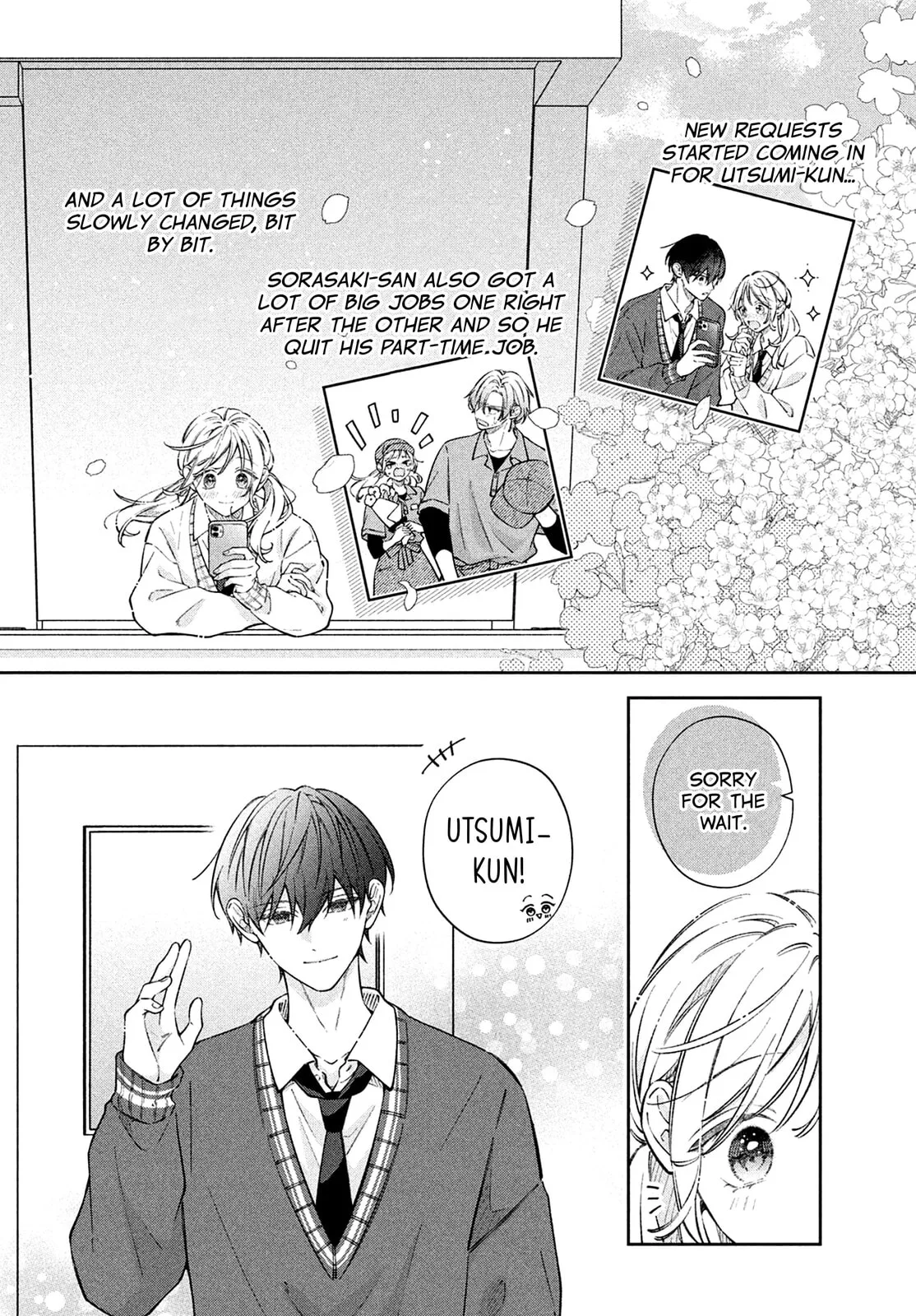 Utsumi-kun no Koi no Uta - Chapter 20 - Page 38
