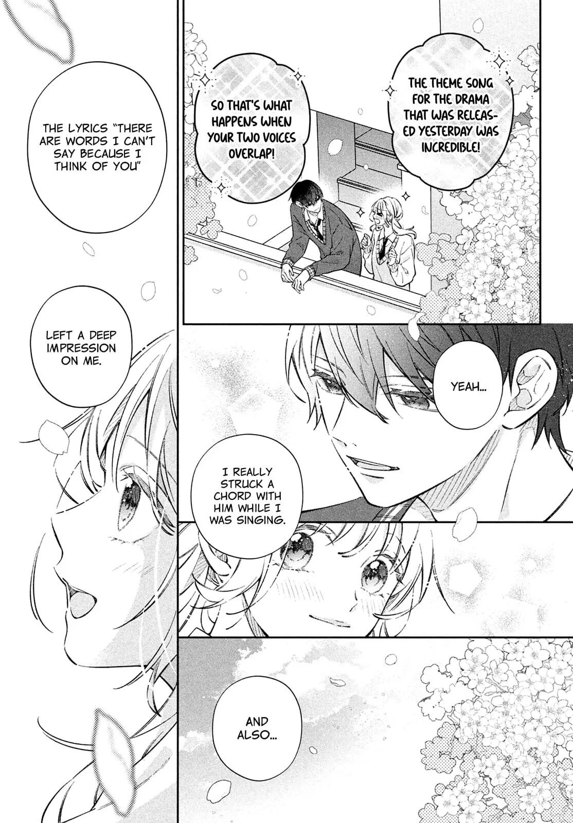Utsumi-kun no Koi no Uta - Chapter 20 - Page 39