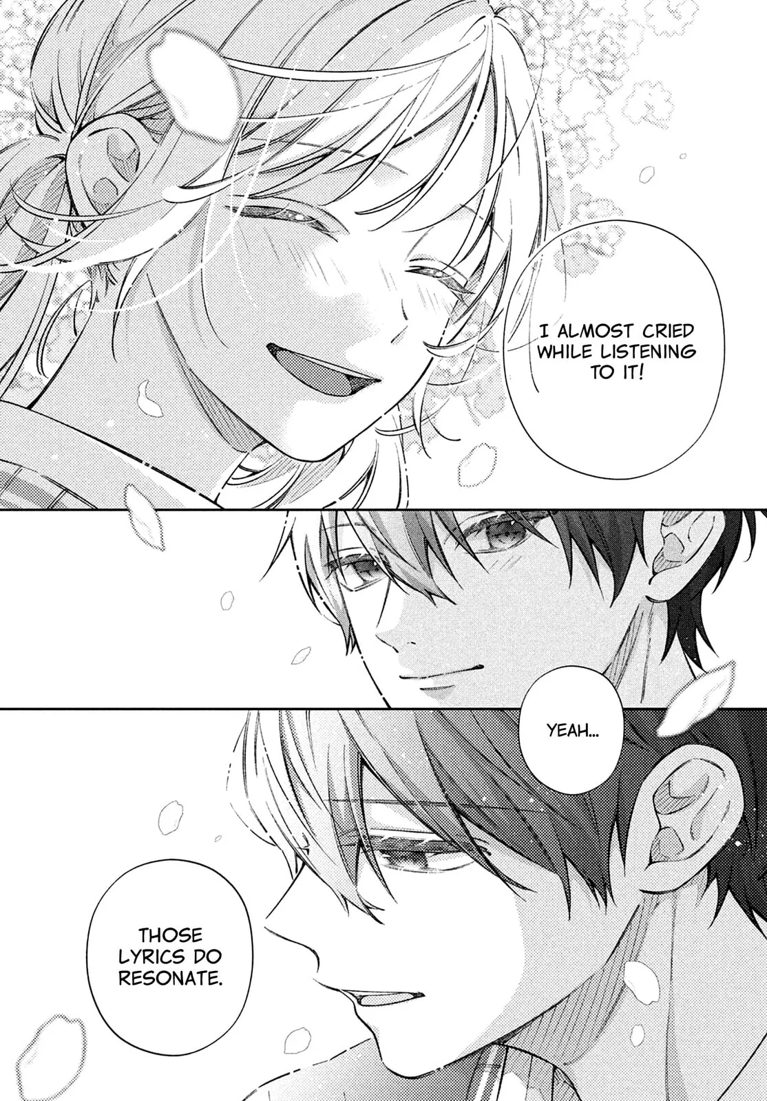 Utsumi-kun no Koi no Uta - Chapter 20 - Page 40