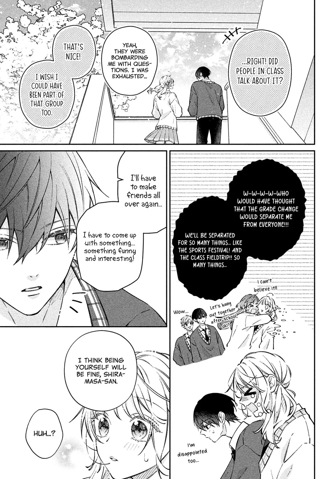 Utsumi-kun no Koi no Uta - Chapter 20 - Page 41