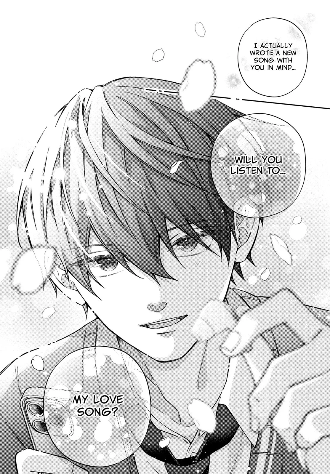 Utsumi-kun no Koi no Uta - Chapter 20 - Page 42