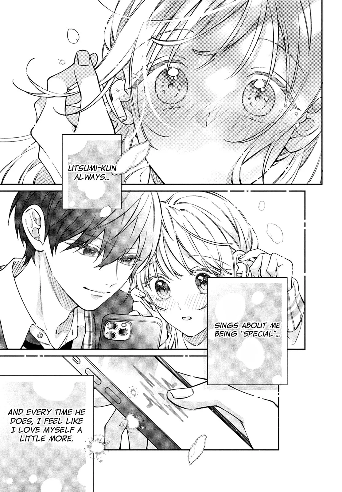 Utsumi-kun no Koi no Uta - Chapter 20 - Page 43