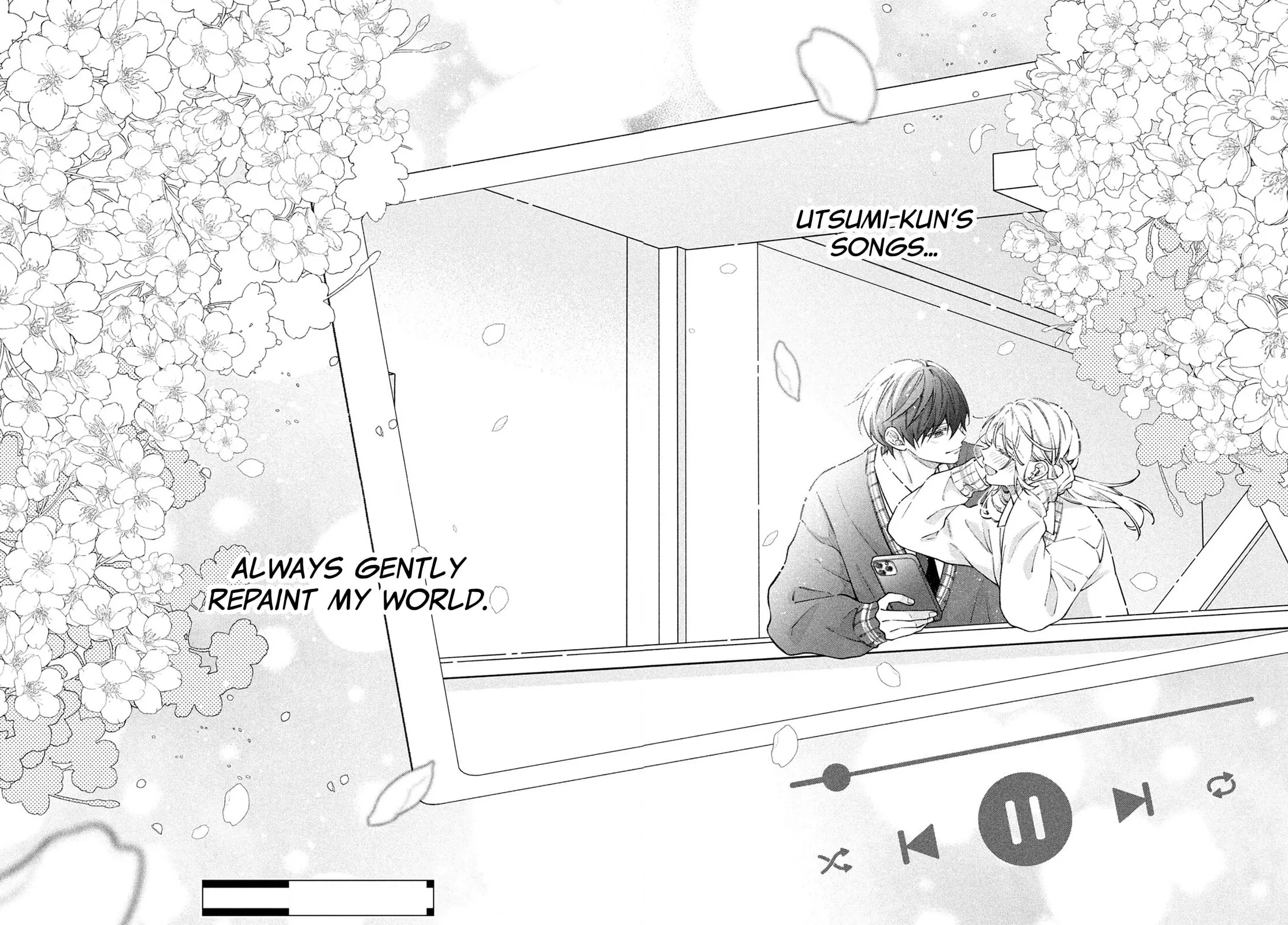 Utsumi-kun no Koi no Uta - Chapter 20 - Page 44